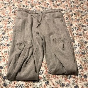 GENTLY USED Nordstrom Brand Treasure&Bond Girls drawstring adjustable joggers